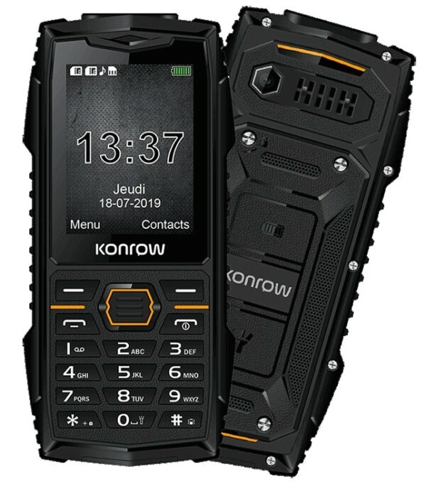 KONROW STONE PLUS ETANCHE , ANTI CHOC