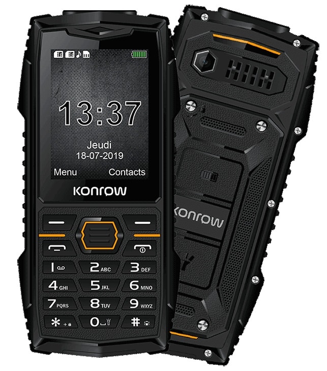 KONROW STONE PLUS ETANCHE , ANTI CHOC