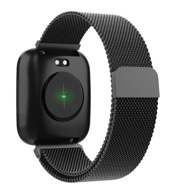MONTRE CONNECTEE FORE VIGO 2 NOIRE + BRACELET METAL OFFERT