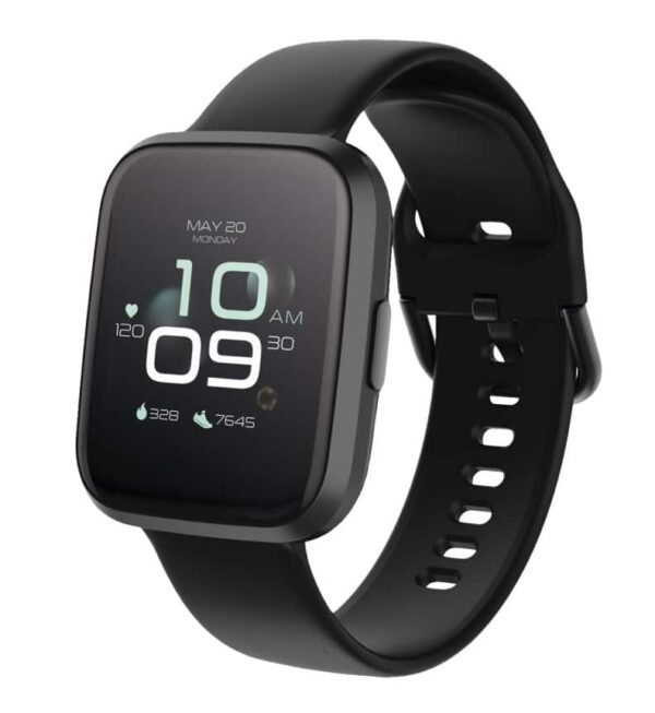 MONTRE CONNECTEE FORE VIGO 2 NOIRE + BRACELET METAL OFFERT