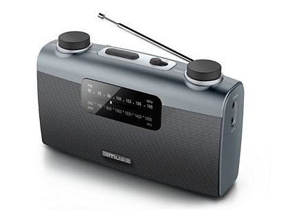 MUSE RADIO FM/MW PILES / SECTEUR M058