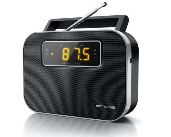 MUSE RADIO FM/MW DIGITAL / PILES - SECTEUR M081