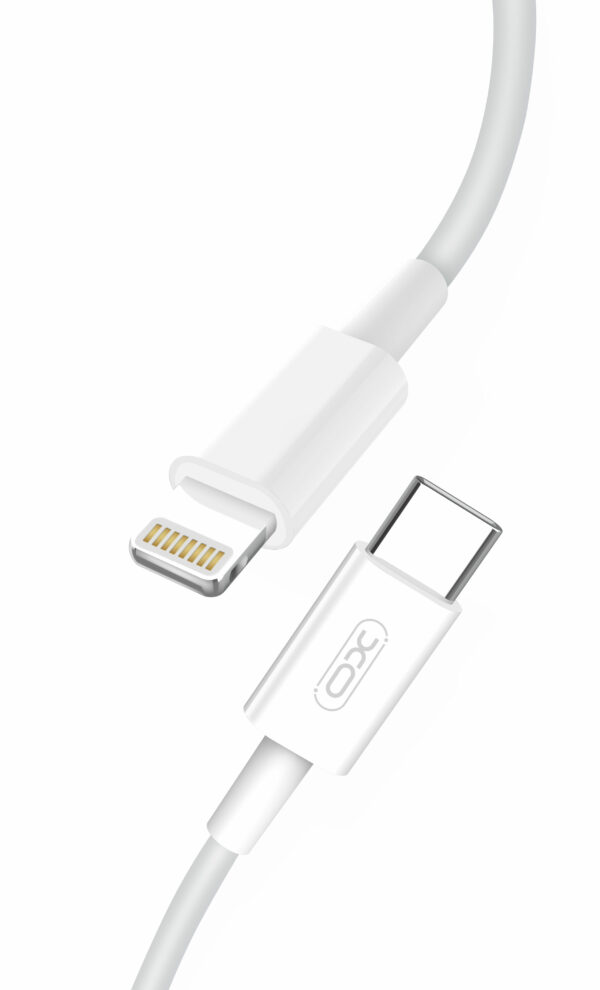 DATA CABLE FAST CHARGE LIGHTNING VERS TYPE C