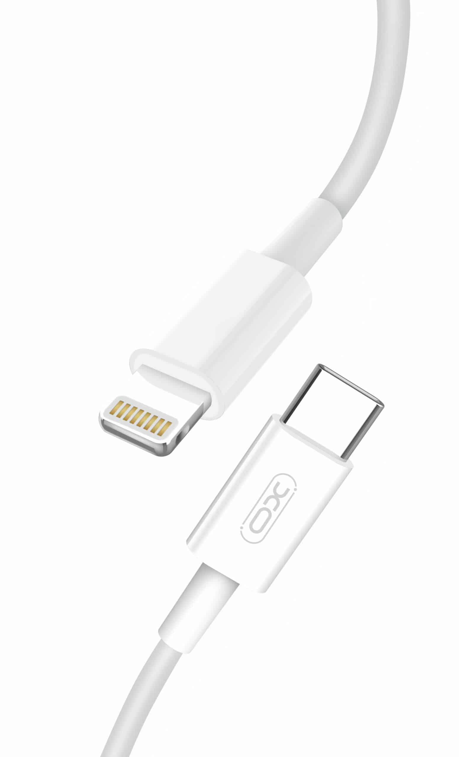 DATA CABLE FAST CHARGE LIGHTNING VERS TYPE C