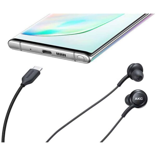 ECOUTEUR AKG / SAMSUNG TYPE C NOIR