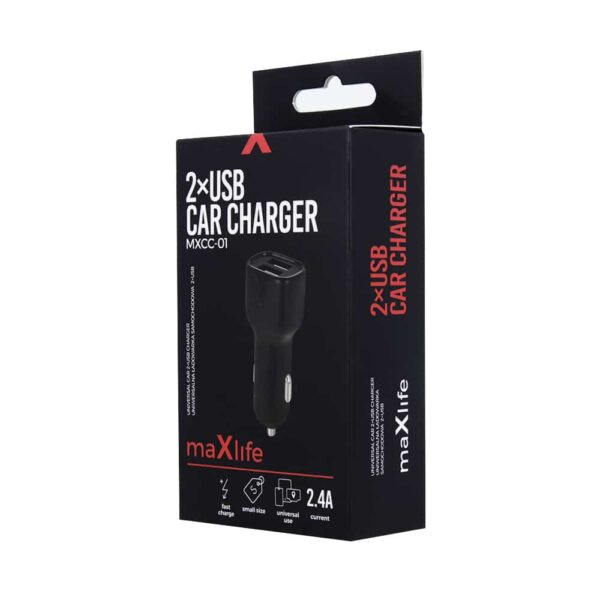 ALLUME CIGARE 2 USB 2.4A FAST CHARGE