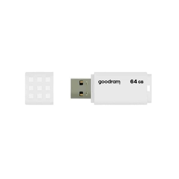 CLE USB GOODRAM 64G° BLANCHE 2.0