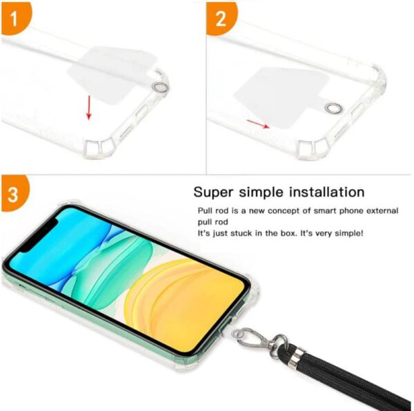 STRAP / TOUR DE COU UNIVERSEL
