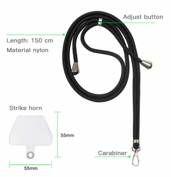 STRAP / TOUR DE COU UNIVERSEL
