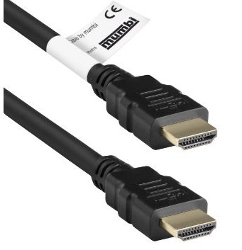 CABLE HDMI 1,80 mètre NOIR FULL HD 1080