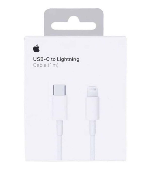 APPLE DATA CABLE ORIGINAL C TO LIGHTNING 1M
