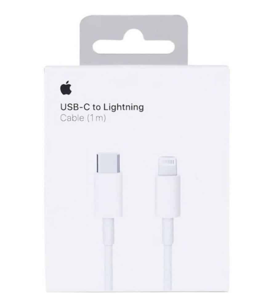 APPLE DATA CABLE ORIGINAL C TO LIGHTNING 1M