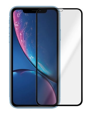 FILM IPHONE XR VERRE TREMPE 9 H BORDS NOIRS