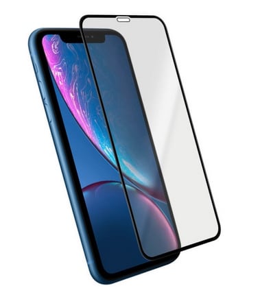 FILM IPHONE XR VERRE TREMPE 9 H BORDS NOIRS