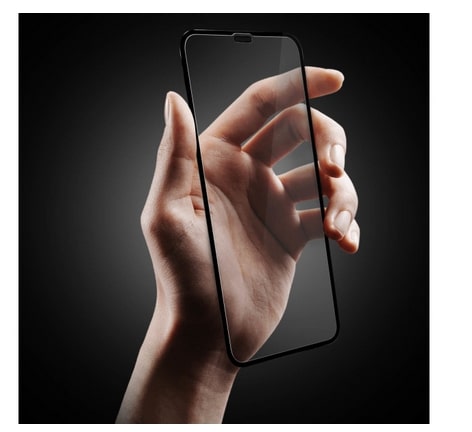 FILM IPHONE XR VERRE TREMPE 9 H BORDS NOIRS