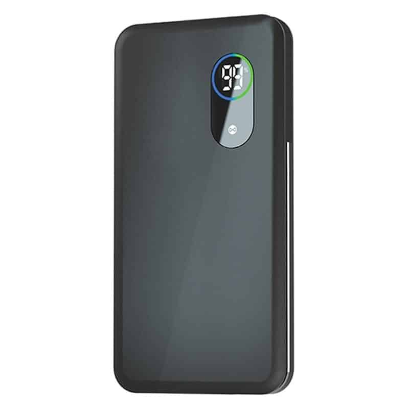 POWER BANK FOREVER 10000MAH + ECRAN LCD + DATA LIGHTNING INCORPORE