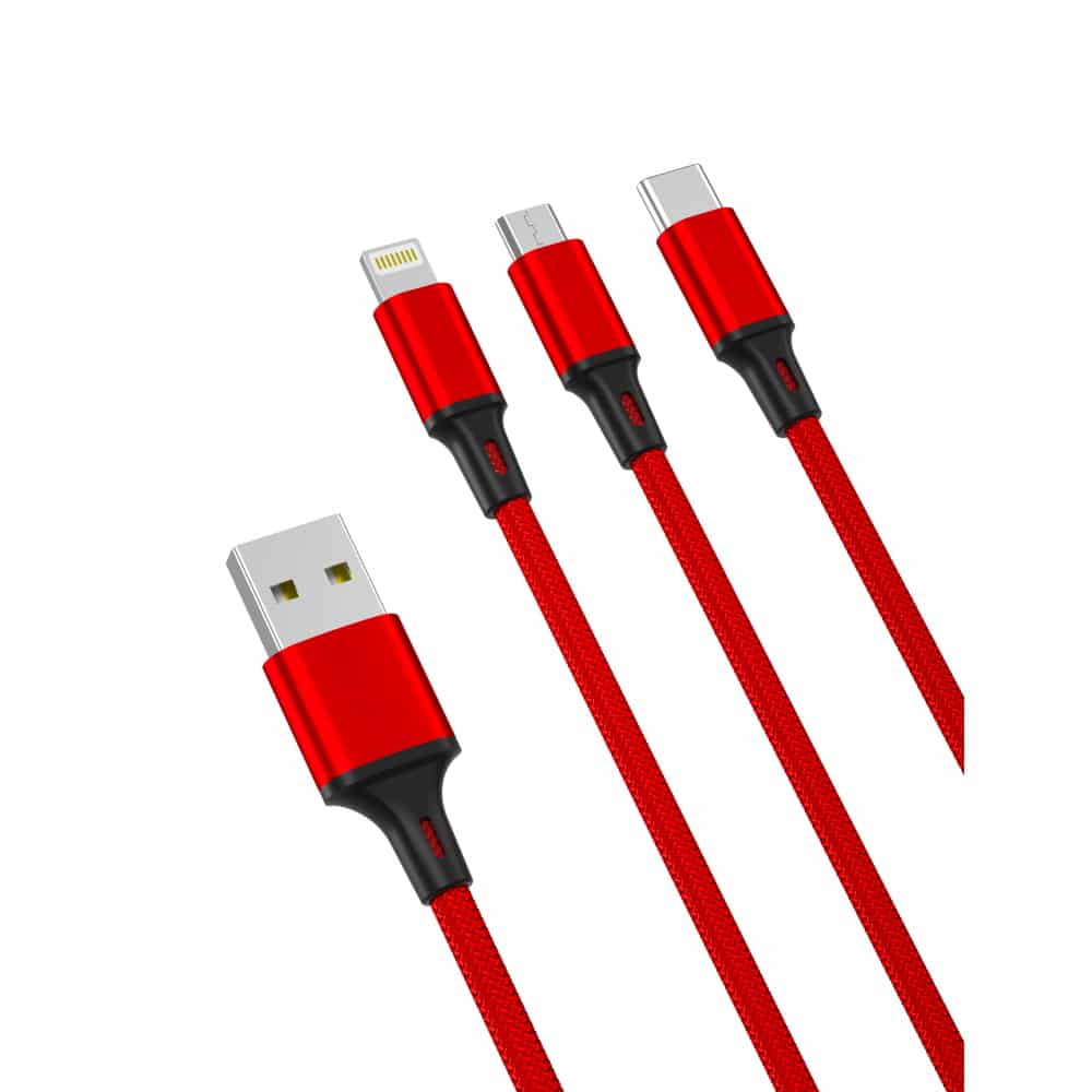 XO DATA CABLE IPHONE LIGHTNING NB156 NOIR FAST CHARGE