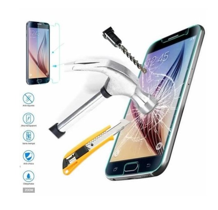 FILM VERRE TREMPE POUR APPLE IPHONE 7