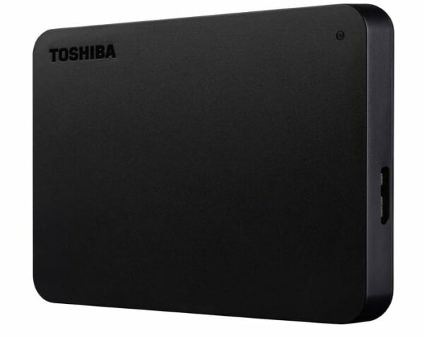DISQUE DUR TOSHIBA CANVIO BASICS 500 GIGA USB 3.0 NOIR