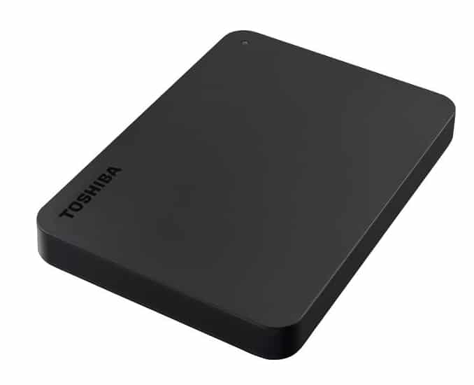 DISQUE DUR TOSHIBA CANVIO BASICS 500 GIGA USB 3.0 NOIR