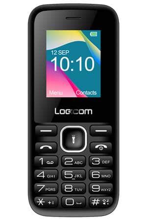 TELEPHONE LOGICOM POSH 184 NOIR