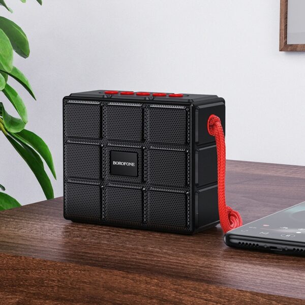 ENCEINTE BLUETOOTH BOROFONE BR16 SPORT VERT