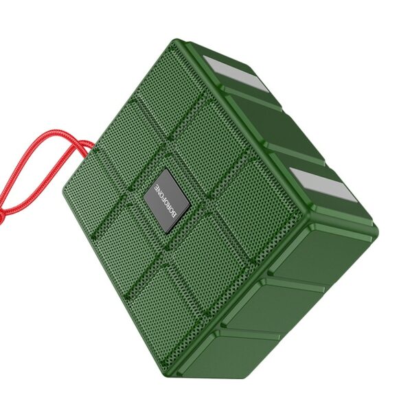 ENCEINTE BLUETOOTH BOROFONE BR16 SPORT VERT