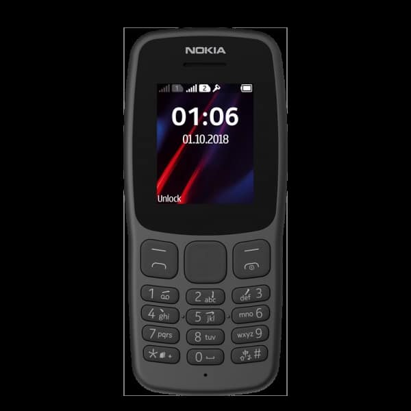 NOKIA 106 1.8POUCES / DOUBLE SIM