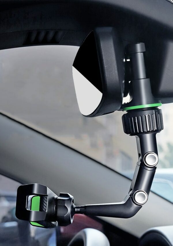 SUPPORT TELEPHONE AJUSTABLE SUR RETRO VOITURE XO-C107 NOIRE