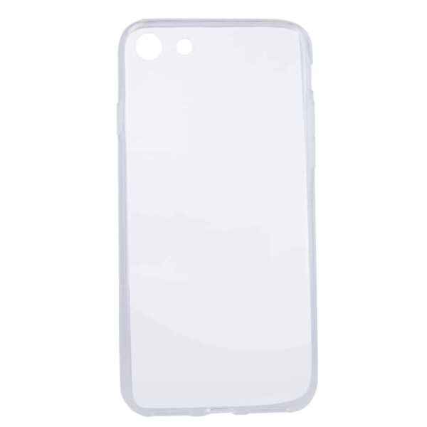 ETUI SILICONE IPHONE 14 PLUS 6,1 TRANSPARENT