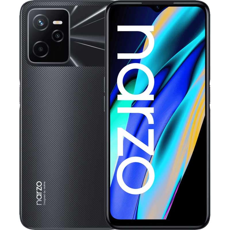 REALME NARZO 50A PRIME BLEU 6.6P TRIPLE CAMERA