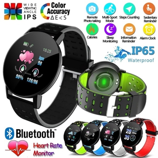 MONTRE CONNECTEE M118 PLUS BLANCHE