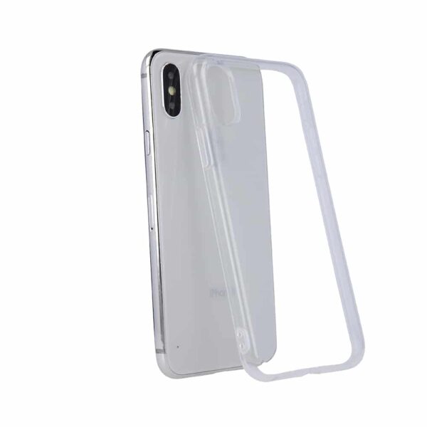 SILICONE POUR IPHONE 14 6,1" TRANSPARENT