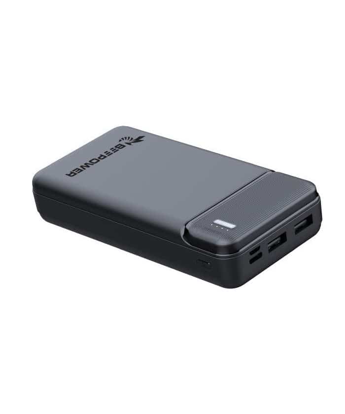 BEEPOWER POWER BANK 20 000 mAh 2USB TYPE C NOIRE