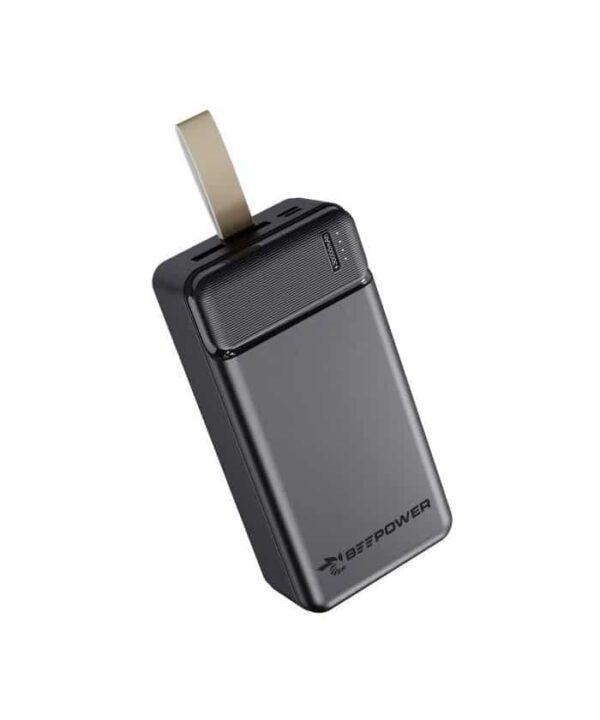 BEEPOWER POWER BANK 30 000 mAh 2USB+TYPE C NOIRE