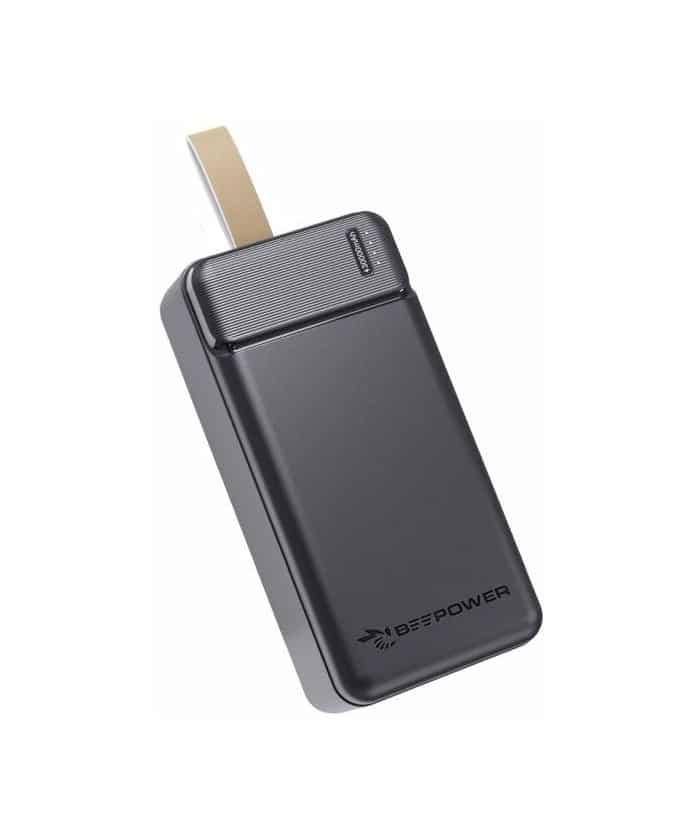 BEEPOWER POWER BANK 30 000 mAh 2USB+TYPE C NOIRE