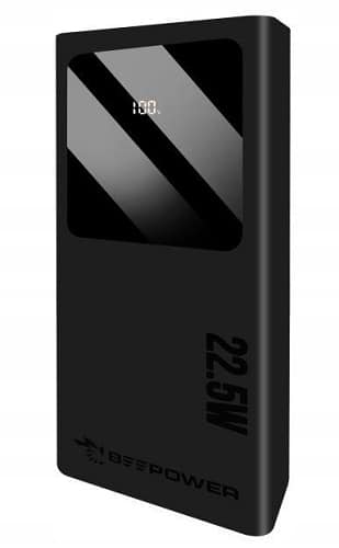 BEEPOWER POWER BANK 30 000 mAh 2XUSB + USB TYPE C + ECRAN LCD