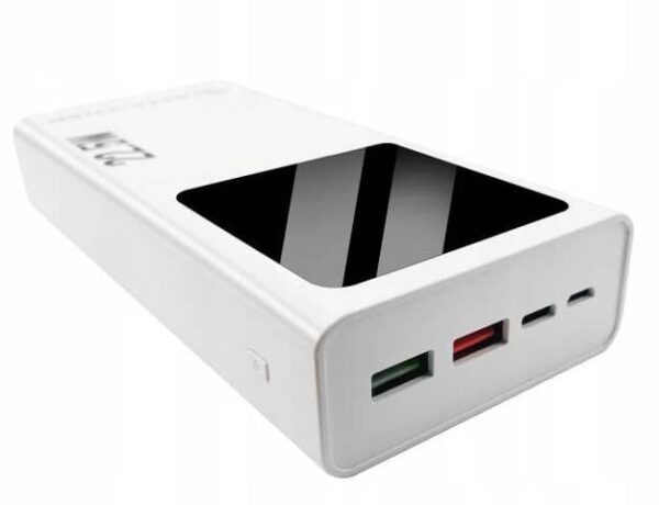BEEPOWER POWER BANK 30 000 mAh 2XUSB + USB TYPE C + ECRAN LCD