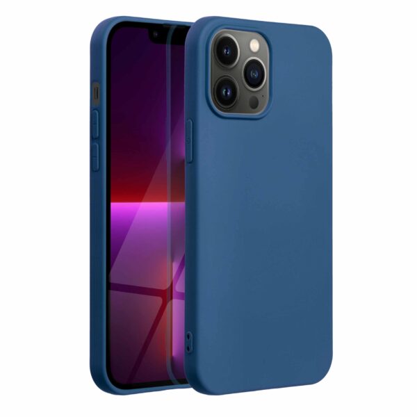 COQUE SILICONE LITE IPHONE 14 PRO MAX BLEUE