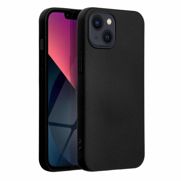 COQUE SILICONE LITE IPHONE 14 MAX NOIRE