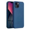 COQUE SILICONE LITE IPHONE 14 MAX BLEUE