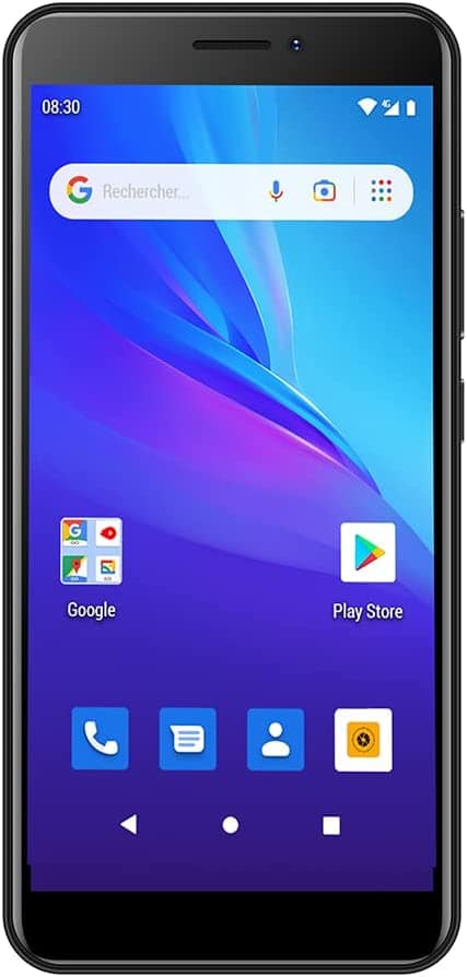 KONROW SMARTPHONE STAR 55 /  5.5P /16G° NOIR