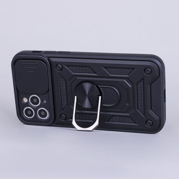 COQUE ANTI CHOC DEFENDER IPHONE 14 6.1P NOIRE