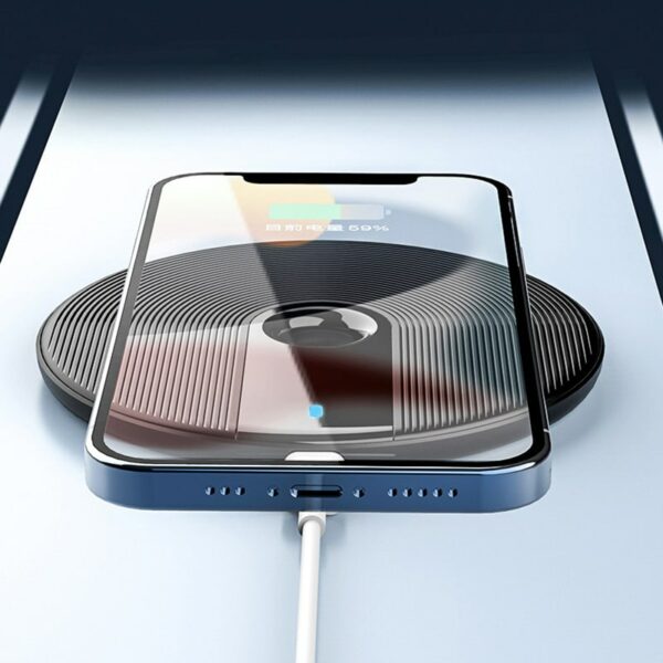 QI UNIVERSAL CHARGEUR INDUCTION BLUETOOTH CHARGE RAPIDE 15W FC06