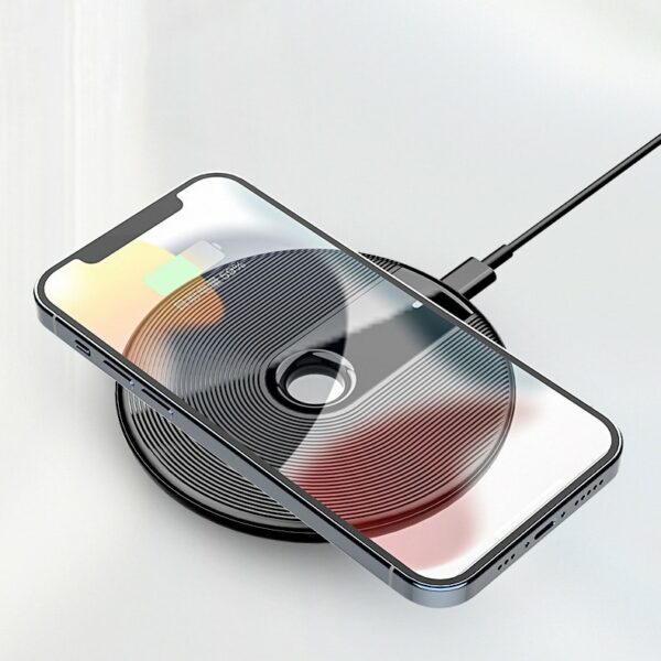 QI UNIVERSAL CHARGEUR INDUCTION BLUETOOTH CHARGE RAPIDE 15W FC06