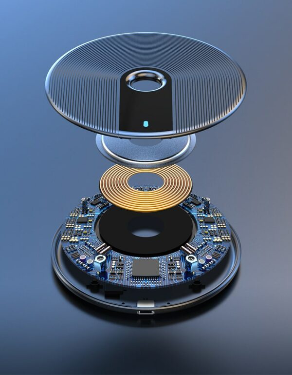 QI UNIVERSAL CHARGEUR INDUCTION BLUETOOTH CHARGE RAPIDE 15W FC06