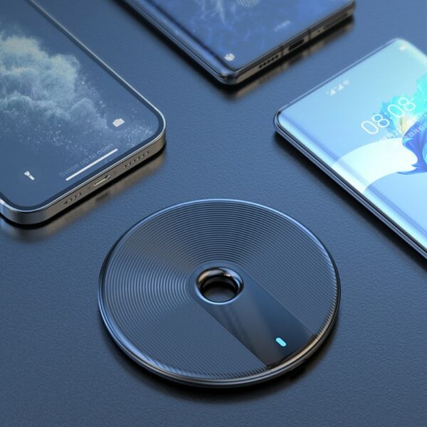 QI UNIVERSAL CHARGEUR INDUCTION BLUETOOTH CHARGE RAPIDE 15W FC06