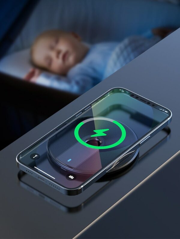 QI UNIVERSAL CHARGEUR INDUCTION BLUETOOTH CHARGE RAPIDE 15W FC06