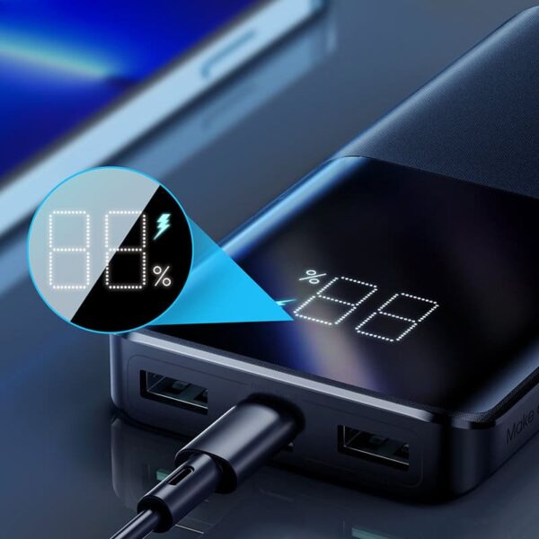 JOYROOM  POWER BANK 10000 mAh  22.5W  CHARGE RAPIDE JRQP191