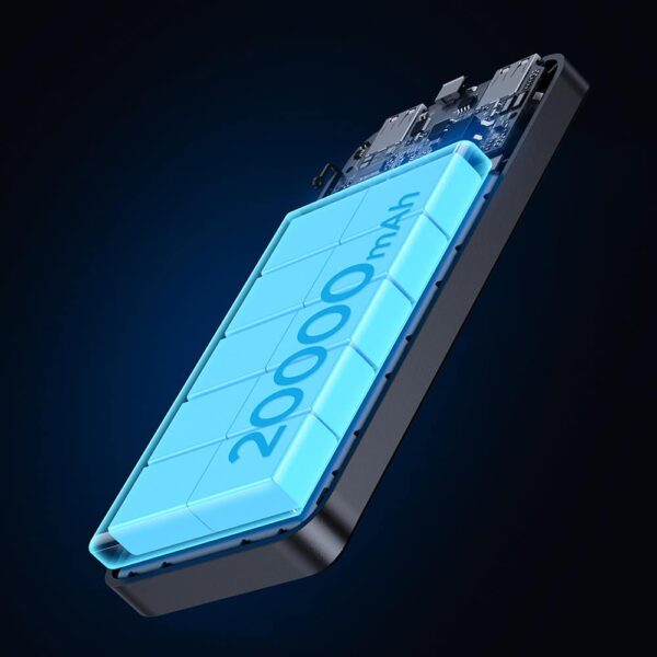 JOYROOM POWER BANK 20000 mAh 15W CHARGE RAPIDE JRT014